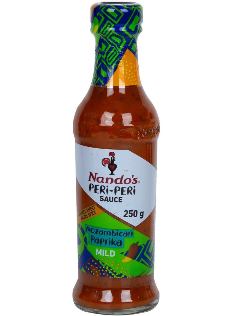 Nando's Mozambican Paprika Mild Peri-Peri Sauce 250 g - Image 1